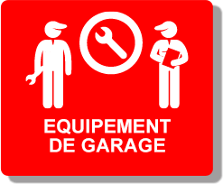 Equipement de garage