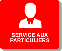 Service aux particuliers