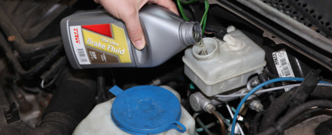 Changement de liquide de frein