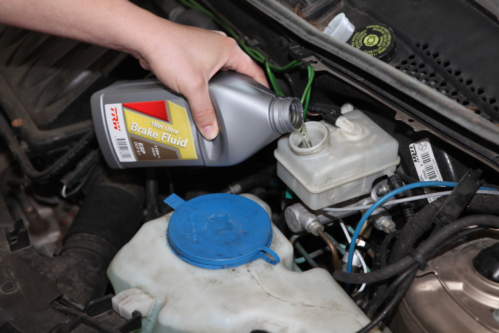 Changement de liquide de frein