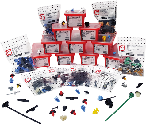 Pièces de fixation et électriques auto Restagraf - API Valence